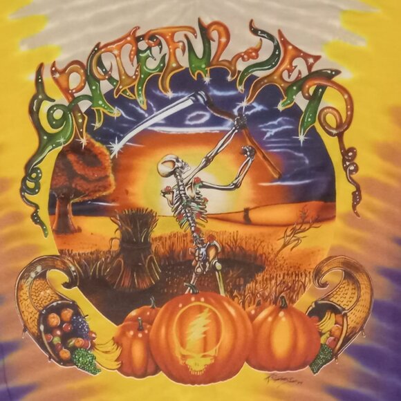 Grateful Dead Harvester M, L, XL Tie Dye T-Shirt - Picture 3 of 4